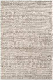 Eltape Beige Bohemian Plain Bedroom Rug