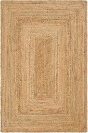 Vimptal Brown Jute & Sisal Outdoor Area Rug
