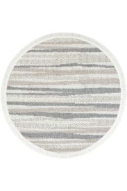 Mikasa85 Beige Cream Patterned Bordered Bedroom Rug
