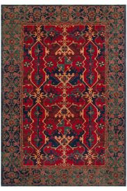 Mardin85 Multicolour Modern Patterned Living Room Rug