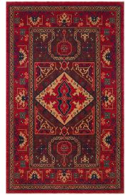 Mardin85 Modern Patterned Multicolour Living Room Rug