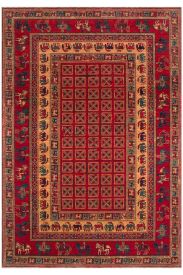Mardin85 Multicolour Patterned Bordered Indoor Rug