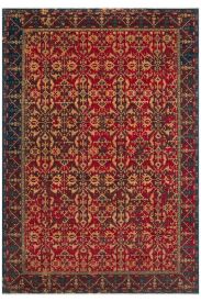 Mardin85 Patterned Bordered Multicolour Living Room Rug