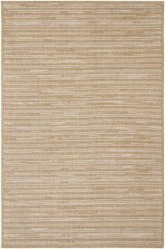 Mizoni85 Beige Patterned Living Room Rug