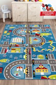 Tranquilati Multicolour Kids' Rug