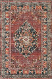 Private85 Multicolour Modern Patterned Area Rug