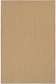 Sisal85 Brown Modern Plain Bedroom Rug