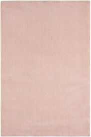 Manifest85 Pink Modern Plain Bedroom Rug