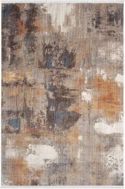 Emirgan85 Multicolour Distressed Area Rug