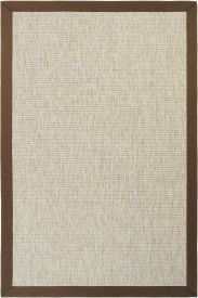 Sisal85 Brown Beige Modern Plain Indoor Rug