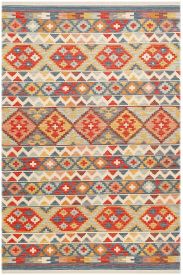 Beykoz85 Geometric Multicolour Area Rug