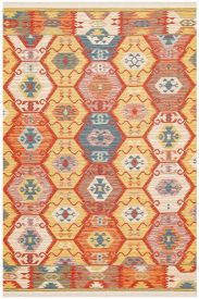 Beykoz85 Multicolour Modern Geometric Indoor Rug