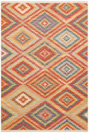 Beykoz85 Modern Geometric Multicolour Bedroom Rug