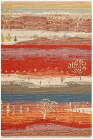 Beykoz85 Multicolour Patterned Indoor Rug
