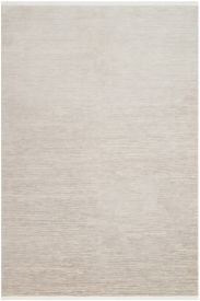 Poem85 Cream Modern Plain Area Rug