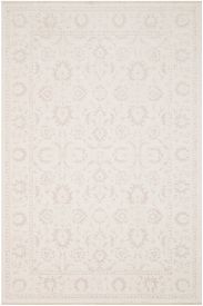 Azelia85 Cream Beige Modern Floral Indoor Rug