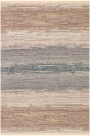 Santorini85 Grey Beige Plain Abstract Living Room Rug