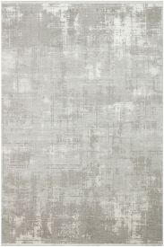 Peace85 Grey Abstract Living Room Rug