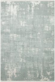 Peace85 Green Grey Abstract Area Rug