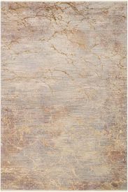 Lavina85 Beige Cream Modern Abstract Indoor Rug
