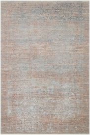 Lavina85 Beige Grey Distressed Indoor Rug