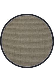 Sisal85 Beige Brown Modern Plain Living Room Rug