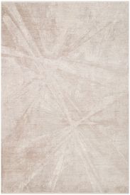 Leona85 Beige Cream Modern Abstract Area Rug