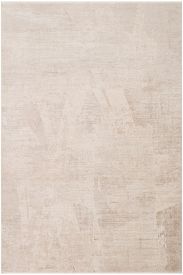 Leona85 Beige Modern Abstract Bedroom Rug