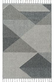 Elit85 Multicolour Geometric Bedroom Rug