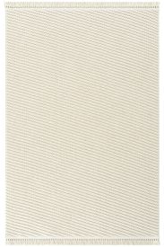 Stone85 Cream Modern Patterned Living Room Rug