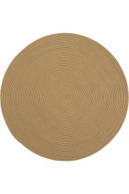 Luke85 Beige Spiral Outdoor Area Rug