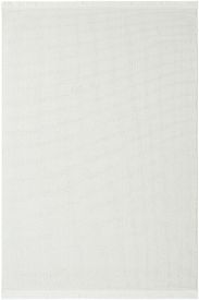 Talia85 White Plain Living Room Rug