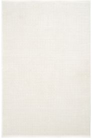 Safir85 White Modern Patterned Living Room Rug