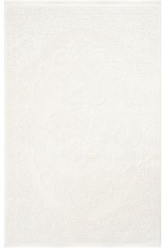 Safir85 White Modern Patterned Bedroom Rug