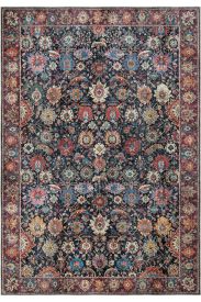 Private85 Multicolour Oriental Bordered Area Rug