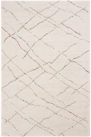 Klein85 Cream beige Patterned Living Room Rug