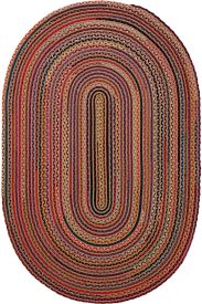 Luke85 Multicolour Patterned Bedroom Rug