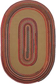 Luke85 Multicolour Patterned Area Rug