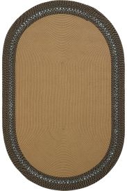Luke85 Beige Black Patterned Indoor Rug
