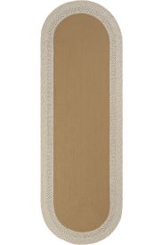 Luke85 Beige Cream Modern Plain Area Rug