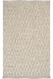 Vera85 Beige Plain Area Rug