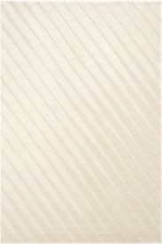 Design85 Cream Patterned Living Room Rug