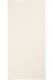 Safir85 Cream Modern Plain Bedroom Rug