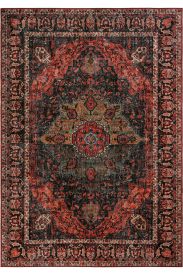 Private85 Multicolour Modern Oriental Indoor Rug