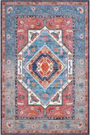 Beylerbeyi85 Multicolour Modern Oriental Area Rug