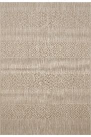 Smart85 Patterned Bordered Beige Living Room Rug