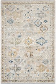 Zaraf85 Multicolour Modern Patterned Living Room Rug