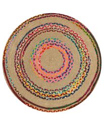 Naturael Brown Jute & Sisal Outdoor Area Rug