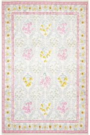 Daisy85 Multicolour Modern Patterned Bedroom Rug