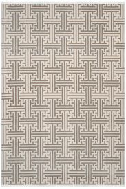 Lena85 Copper Geometric Living Room Rug